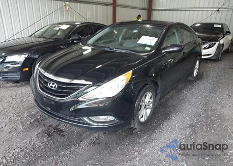 2013 Hyundai Sonata Gls from USA, damaged, VIN 5NPEB4AC6DH794060